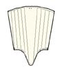 A
corset with no tabs