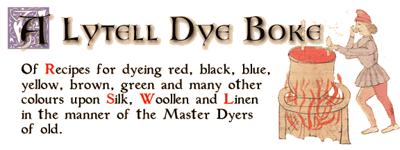 A Lytell Dye Boke