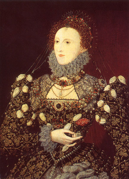 Elizabeth and Her Court Life in Elizabethan England