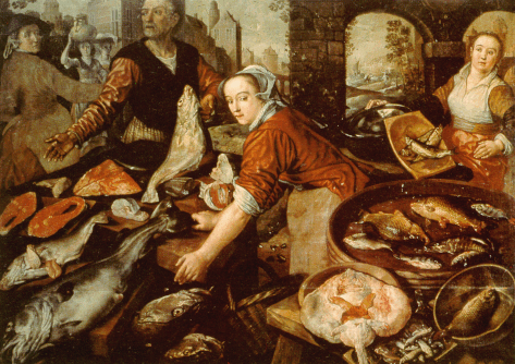 elizabethan joachim beuckelaer 1569